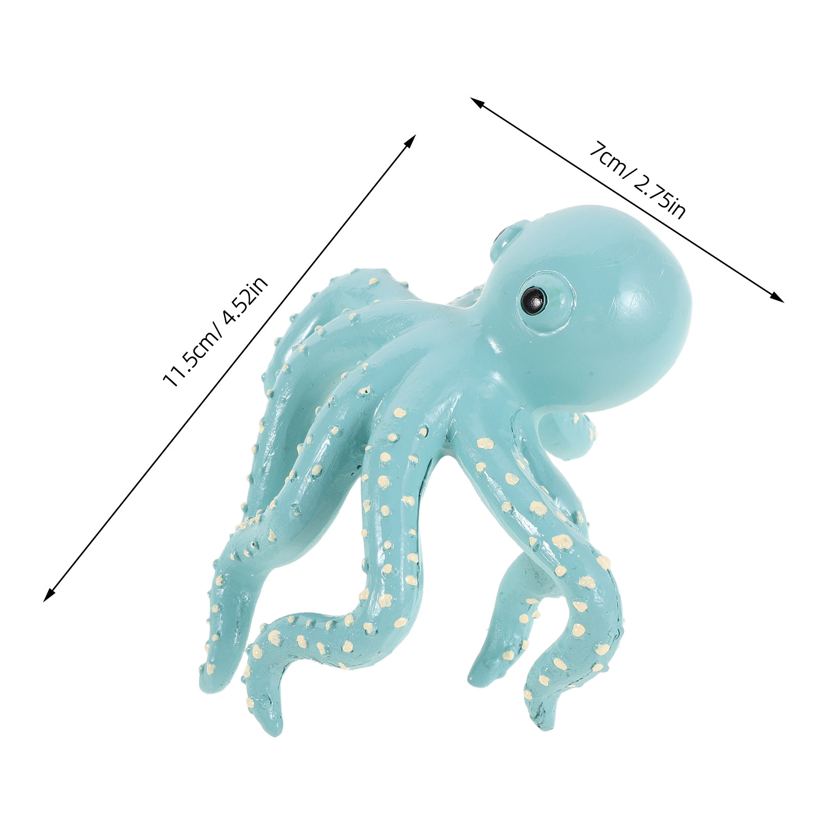 Escultura de Polvo Escalador e - Aquarium Plant Octopus avaliação e preço