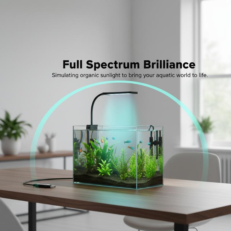 Luminária USB para Aquário com - Aquarium Plant avaliação e preço