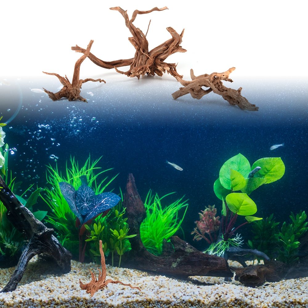 1 pçs de madeira natural tronc - Aquarium Plant Root Tabs avaliação e preço