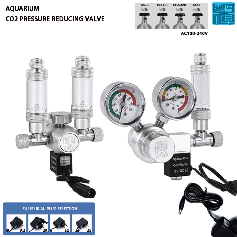 Regulador de CO2 para Aquário, - Planted Aquarium Equipment avaliação e preço