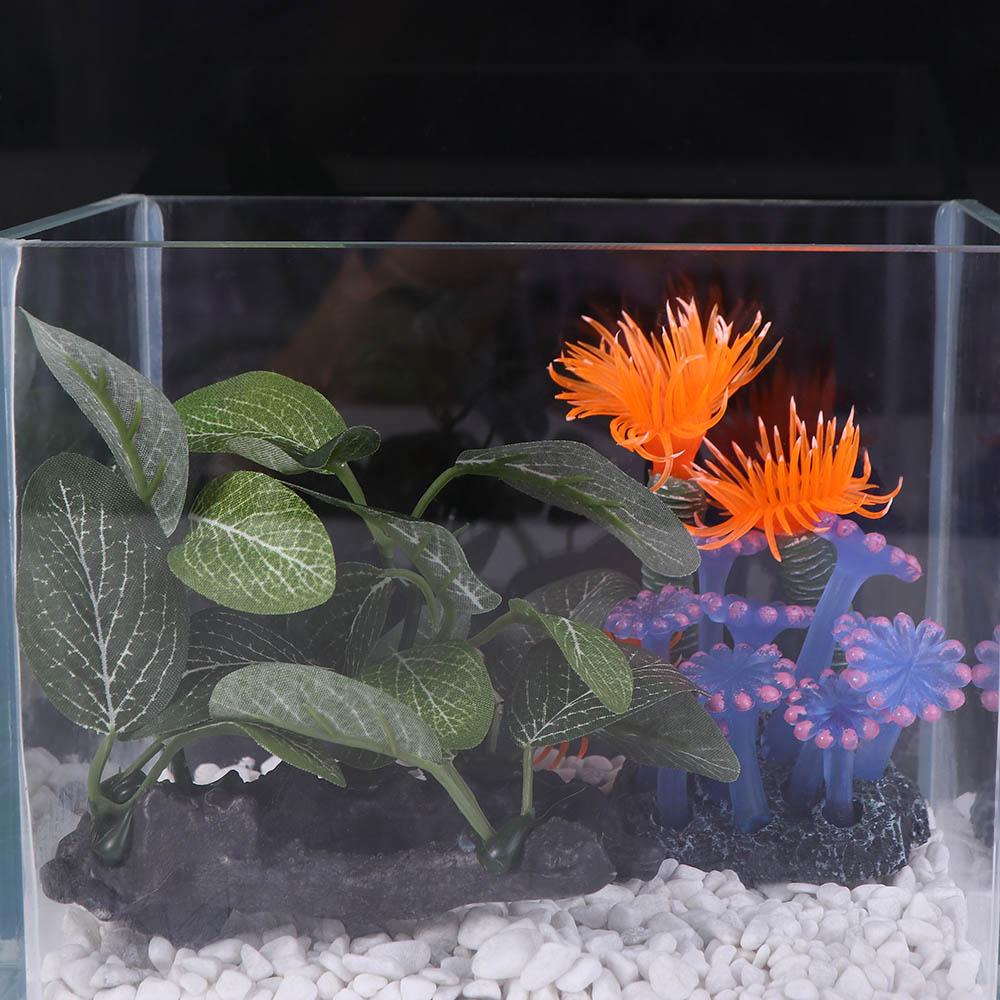 Plantas Artificiais Realistas  - Planted Aquarium Jar avaliação e preço