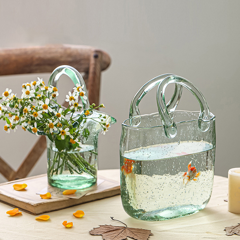 Vaso de flores de vidro nórdic - Planted Aquarium Jar avaliação e preço