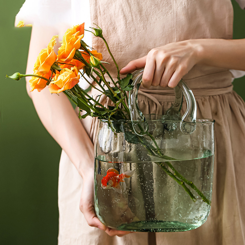Vaso de flores de vidro nórdic - Planted Aquarium Jar avaliação e preço