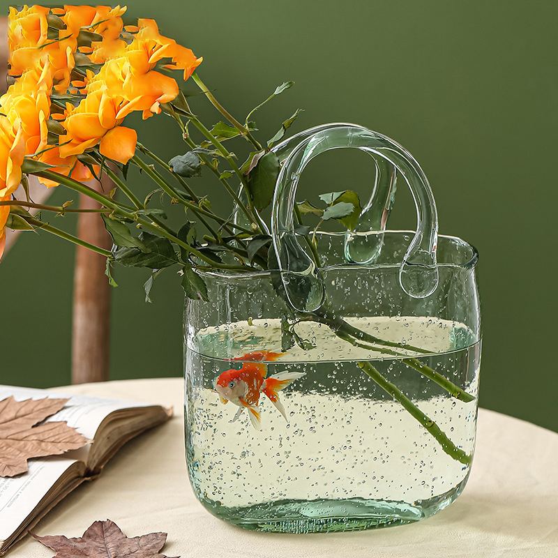 Vaso de flores de vidro nórdic - Planted Aquarium Jar avaliação e preço