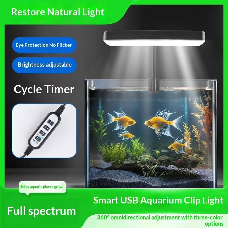 【HG】Luz LED à Prova d'Água par - Aquarium Plant avaliação e preço