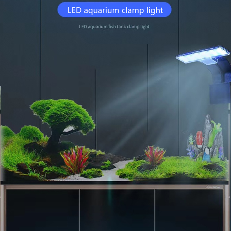 【Novo】Nova lâmpada LED à prova - Aquarium Planted Tank Light avaliação e preço