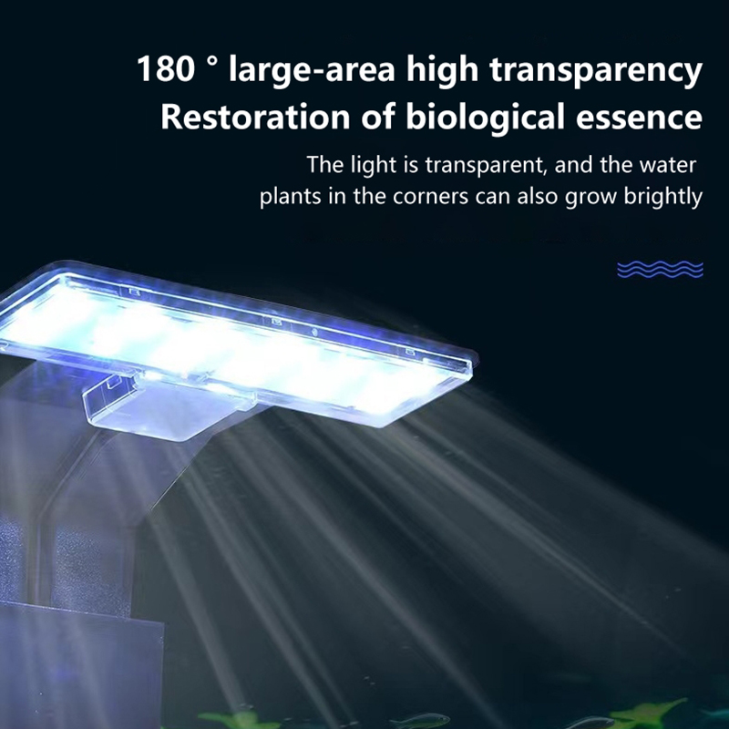 【Novo】Nova lâmpada LED à prova - Aquarium Planted Tank Light avaliação e preço