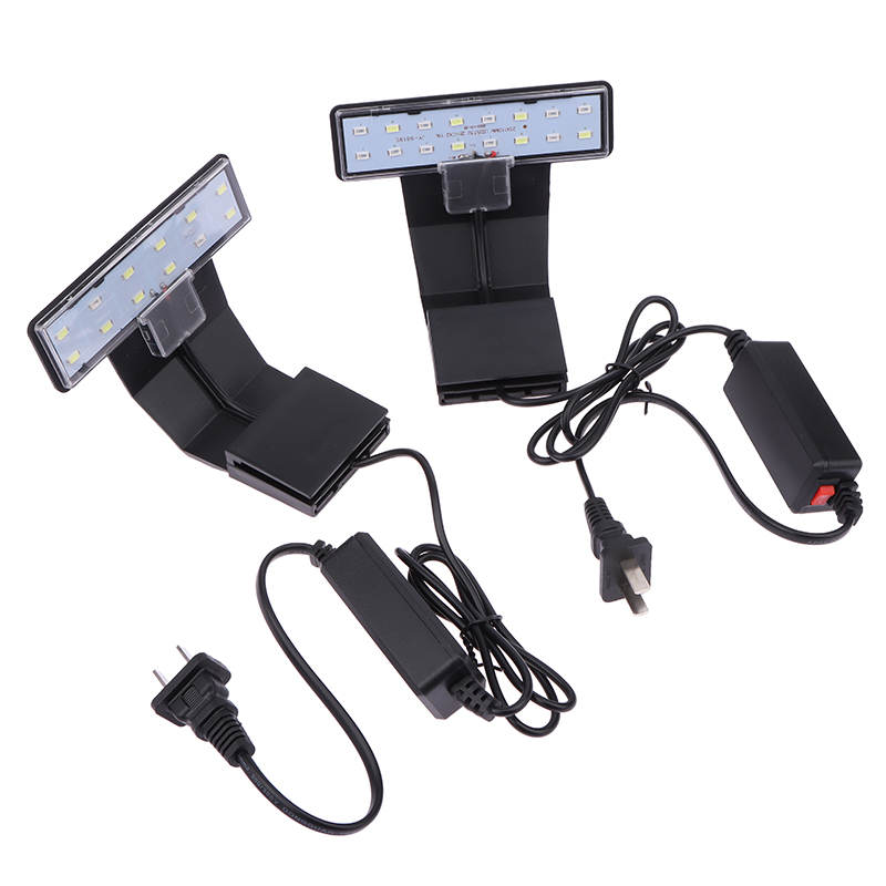 【Novo】Nova lâmpada LED à prova - Aquarium Planted Tank Light avaliação e preço