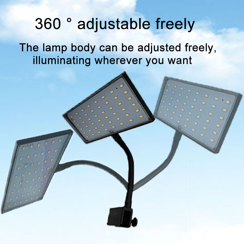 Luz LED de espectro completo p - Aquarium Planted Tank Light avaliação e preço