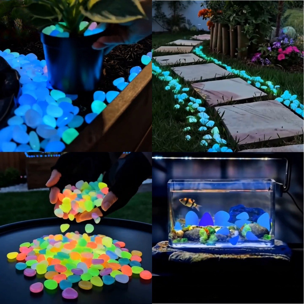 Pedras luminosas coloridas que - Aquarium Planted Tank Light avaliação e preço
