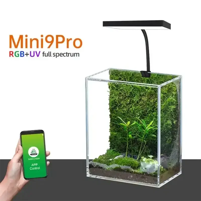 Luminária LED WEEK AQUA Mag Pr - Aquarium Planted Tank Light avaliação e preço