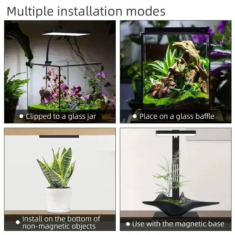 Luminária LED WEEK AQUA Mag Pr - Aquarium Planted Tank Light avaliação e preço