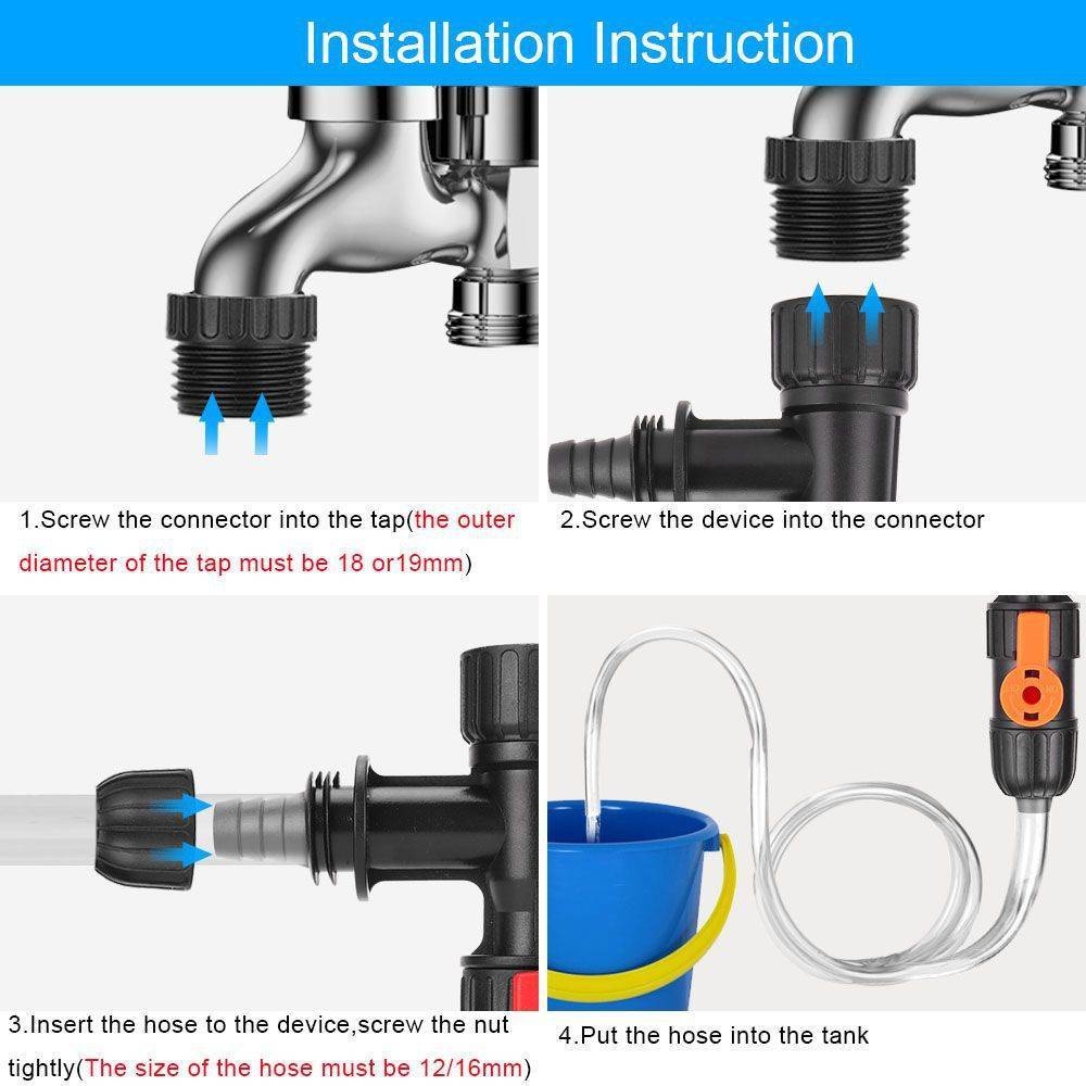 Trocador de água para tanque d - Planted Aquarium Tools avaliação e preço