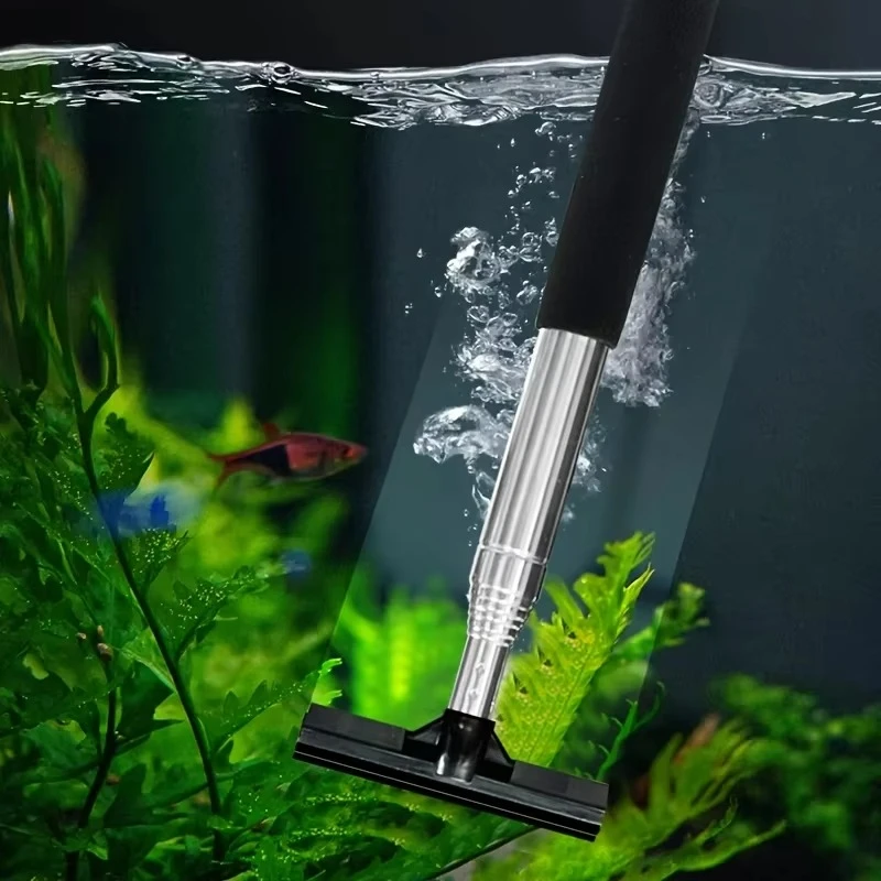 Escova telescópica do raspador - Planted Aquarium Tools avaliação e preço