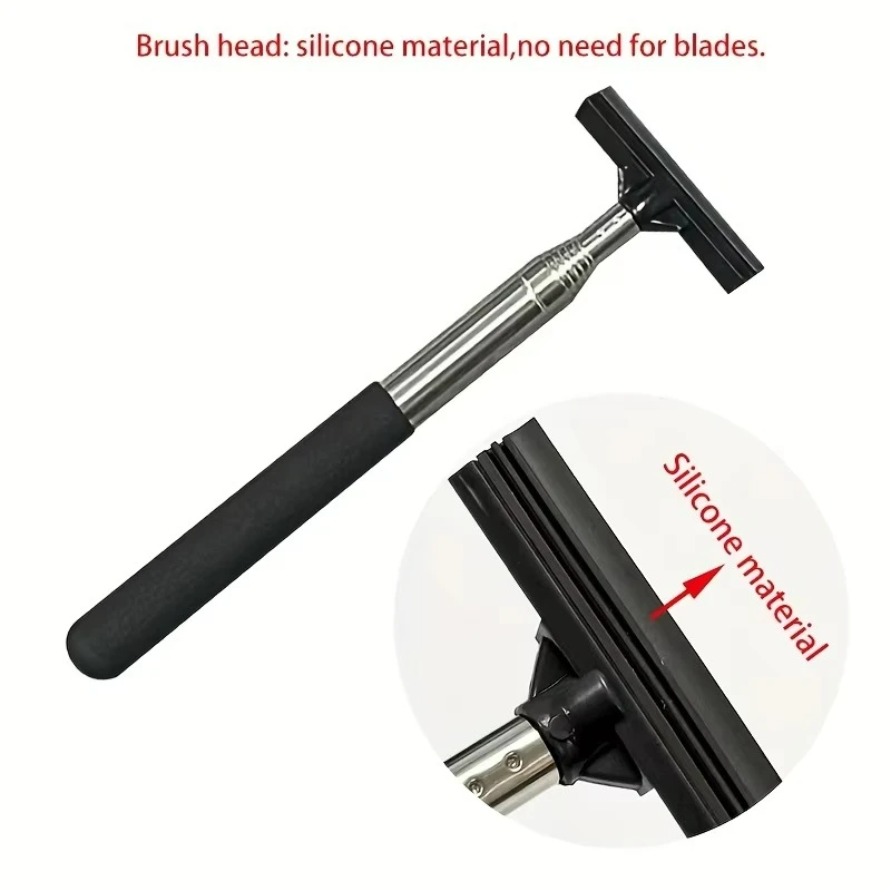 Escova telescópica do raspador - Planted Aquarium Tools avaliação e preço