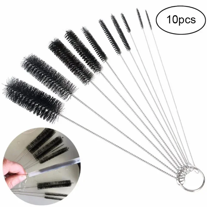 Escova de limpeza de tubo de a - Planted Aquarium Tools avaliação e preço