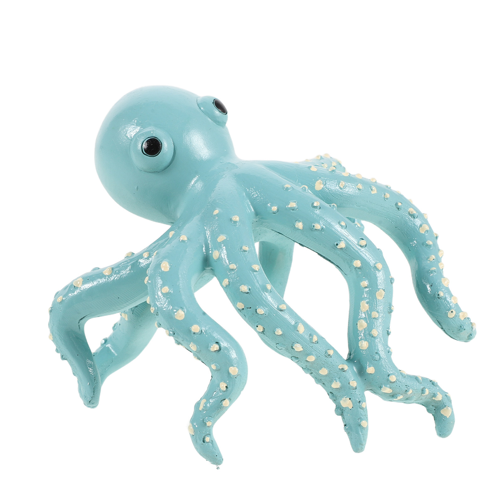 Estátua de Polvo em Resina em  - Aquarium Plant Octopus avaliação e preço