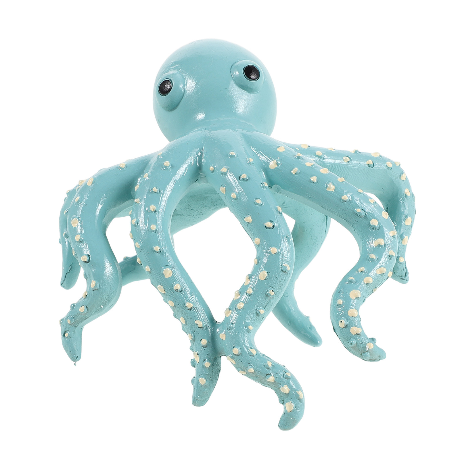 Estátua de Polvo em Resina em  - Aquarium Plant Octopus avaliação e preço