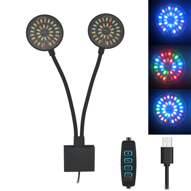 Usb aquário led luz tanque de  - Aquarium Planted Tank Light avaliação e preço