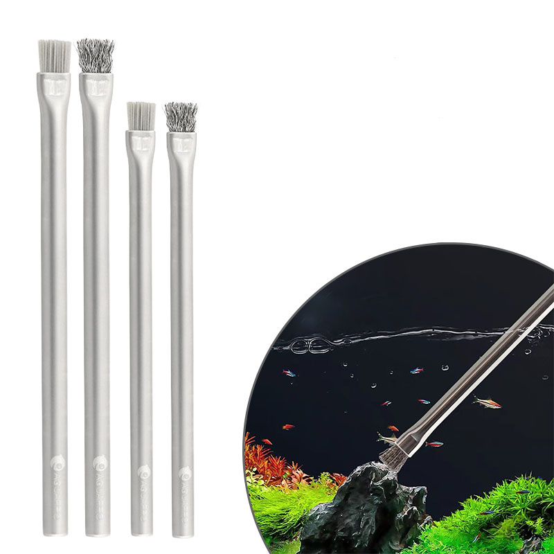 Aquapro escova de limpeza de a - Planted Aquarium Tools avaliação e preço