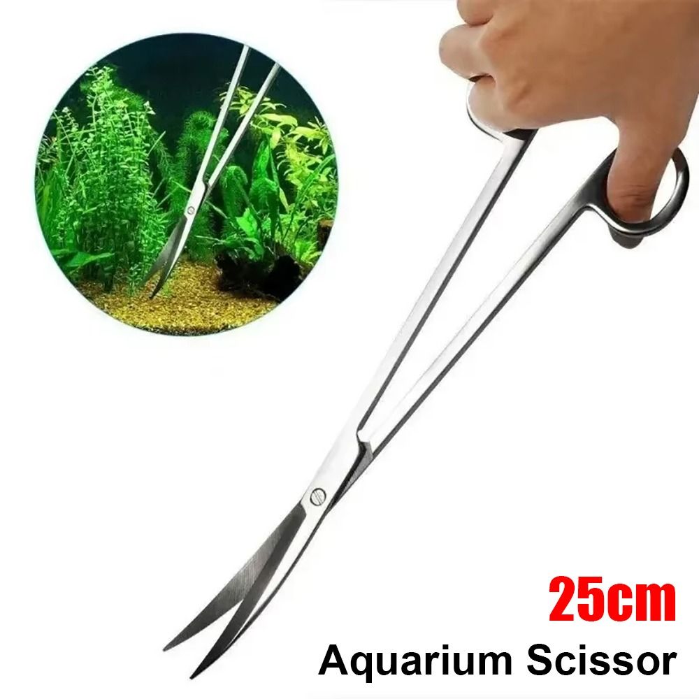 1 Unidade Tesoura de Aço Inoxi - Planted Aquarium Tools avaliação e preço