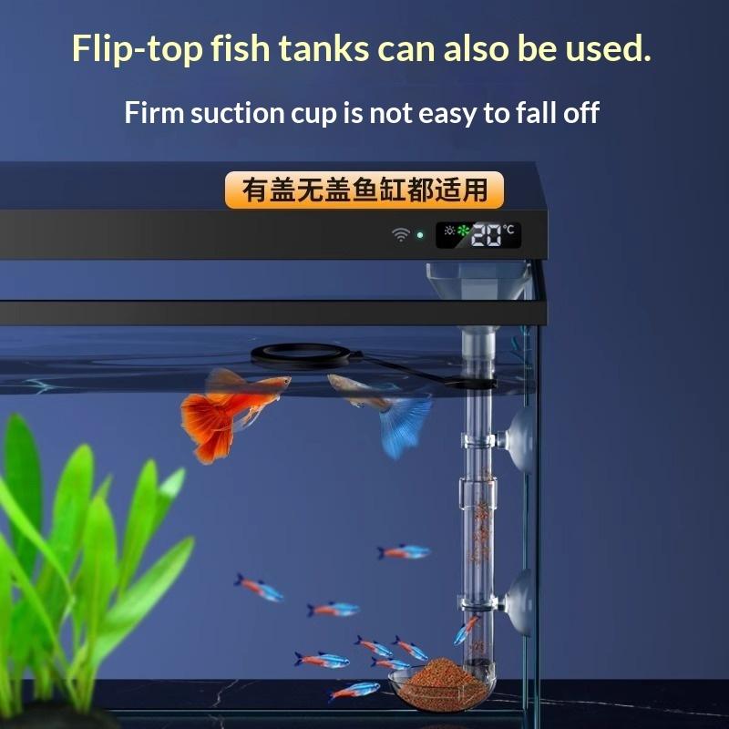 Com ventosas, evita a dispersã - Planted Aquarium Youtube avaliação e preço