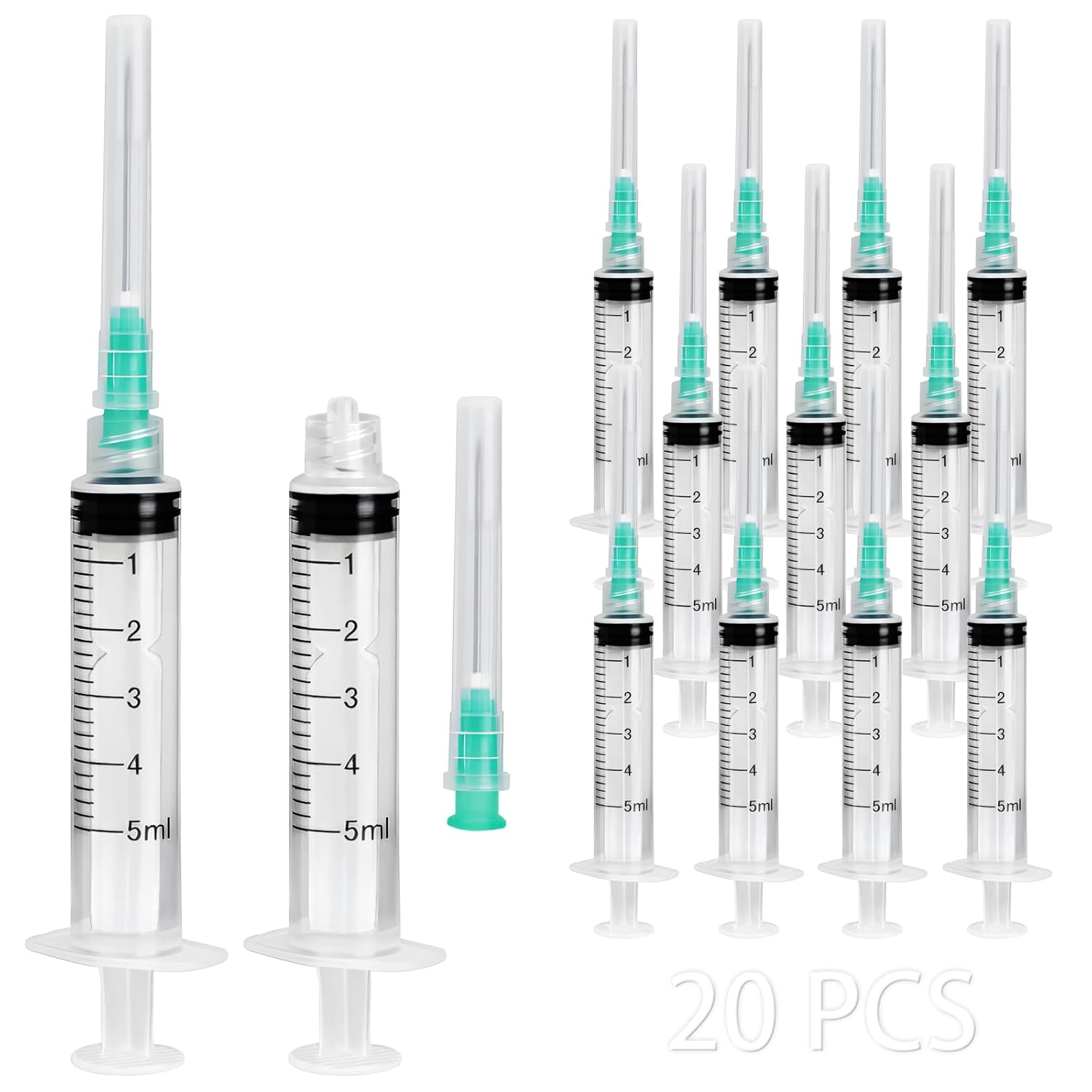Seringa Luer Lock de 5ml, Adeq - Aquarium Plant avaliação e preço