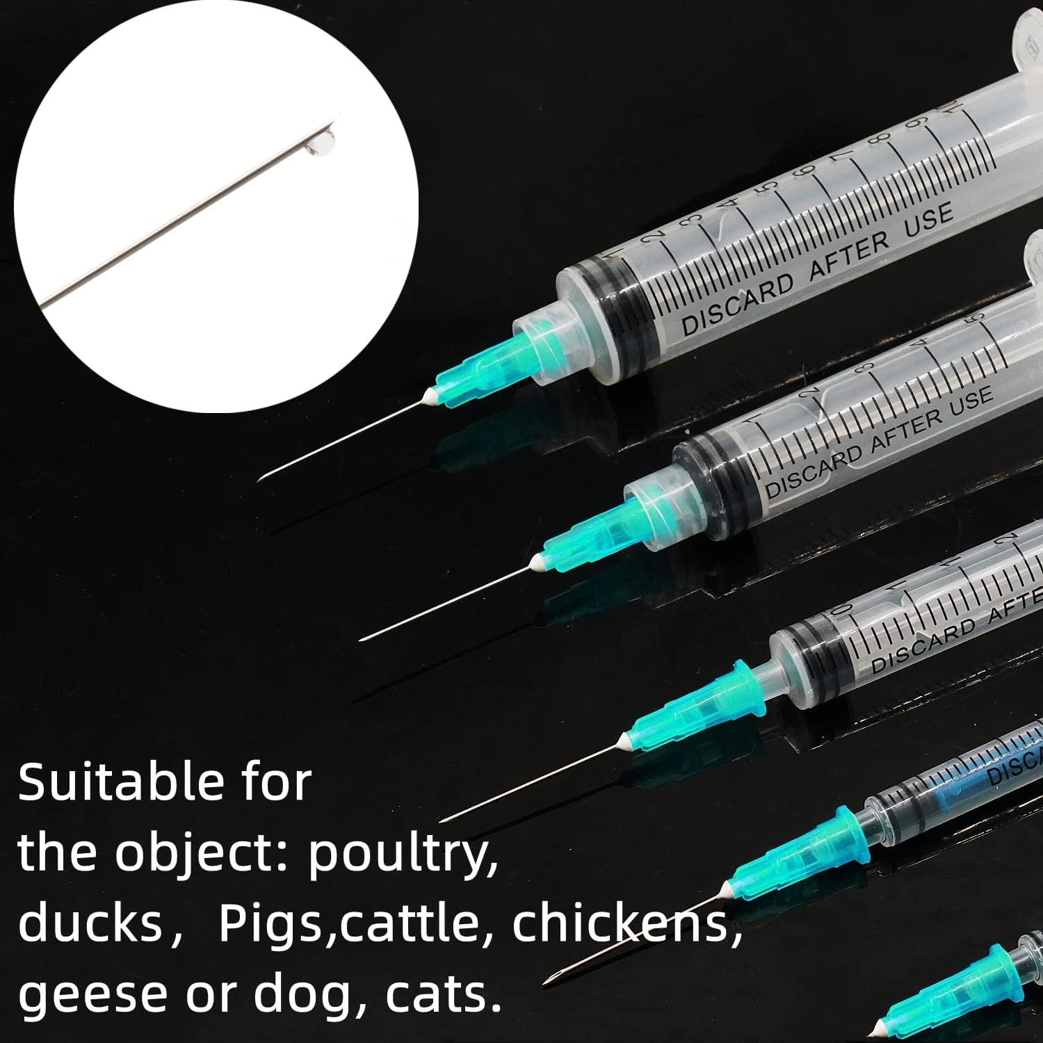 Seringa Luer Lock de 5ml, Adeq - Aquarium Plant avaliação e preço