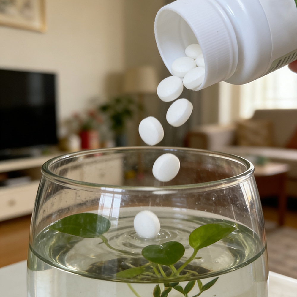 1 Garrafa Contém Aproximadamen - Aquarium Plant Vitamins avaliação e preço