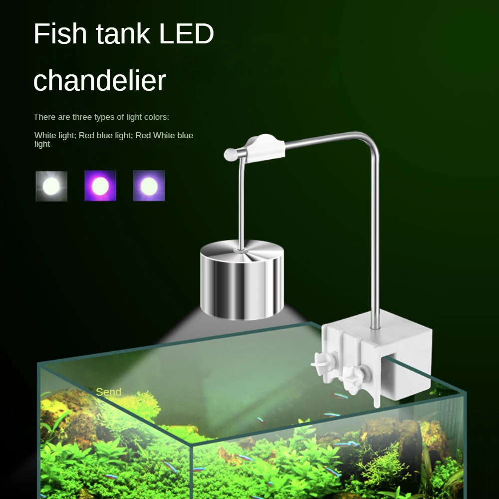 Mini lâmpada de alumínio para  - Planted Aquarium Jar avaliação e preço