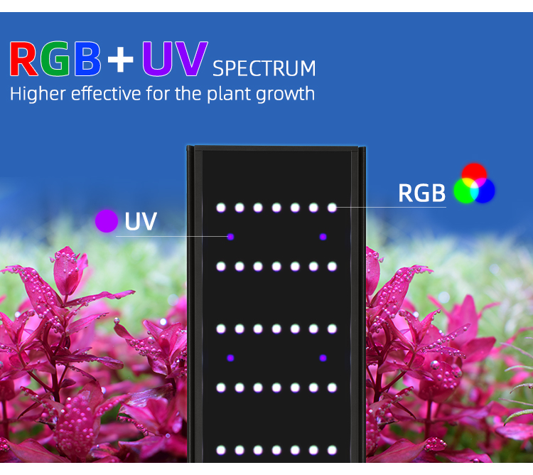 WEEK AQUA L Series APP Control - Aquarium Planted Tank Light avaliação e preço