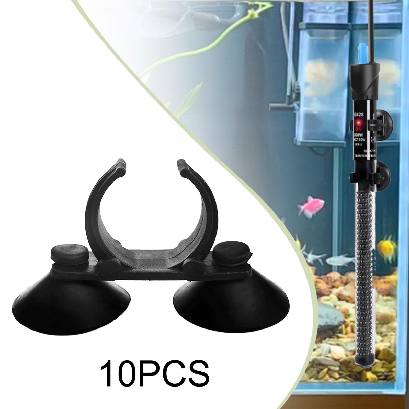 10 Peças de Clipes de Sucção p - Planted Aquarium Heater avaliação e preço