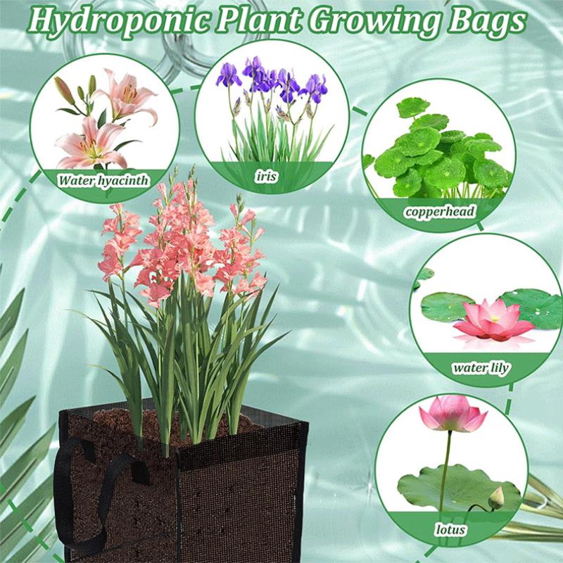 4 Cestos de Malha Pretos para  - Aquarium Plant avaliação e preço