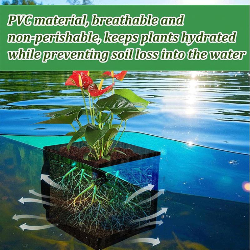 4 Cestos de Malha Pretos para  - Aquarium Plant avaliação e preço