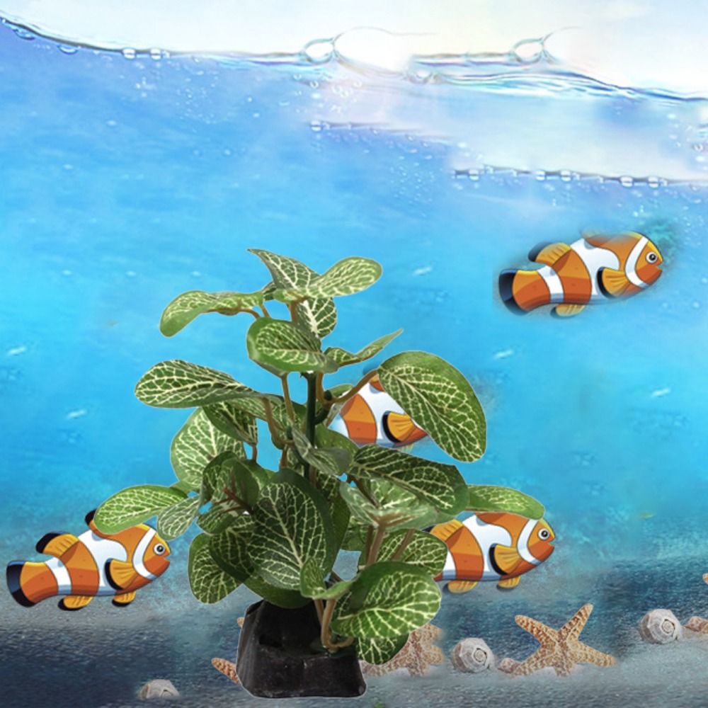 Decorativo de seda realista su - Planted Aquarium Jar avaliação e preço