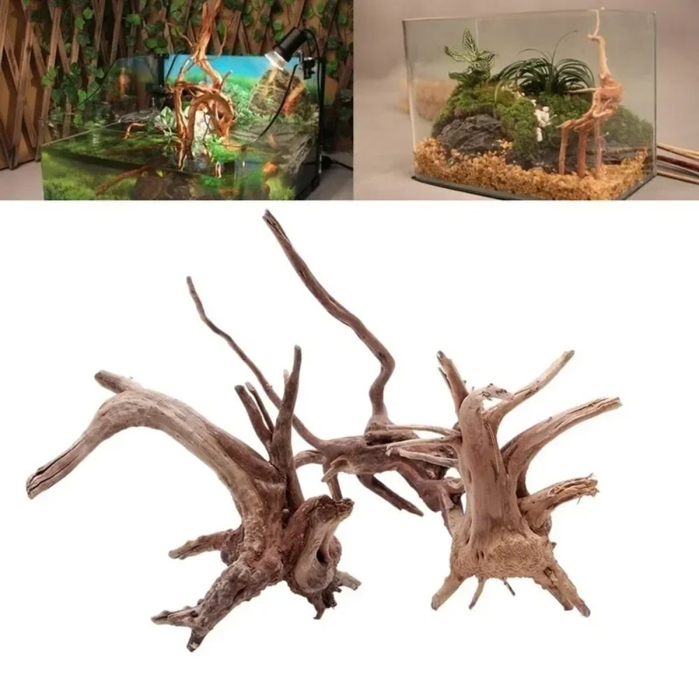 Tronco de Madeira Natural para - Aquarium Plant Root Tabs avaliação e preço