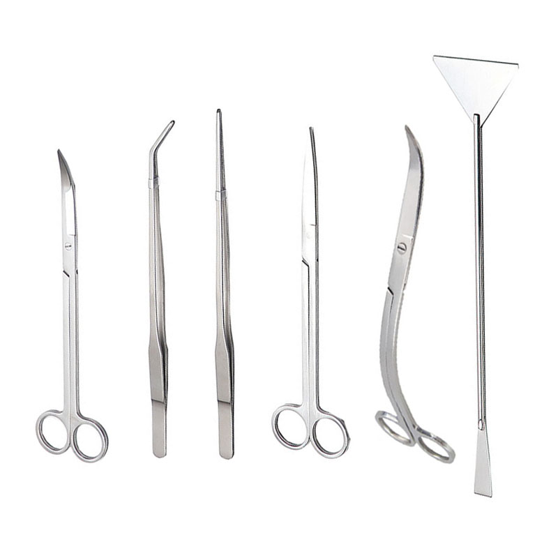 Ferramentas de tesoura para aq - Aquarium Plant Utensils avaliação e preço