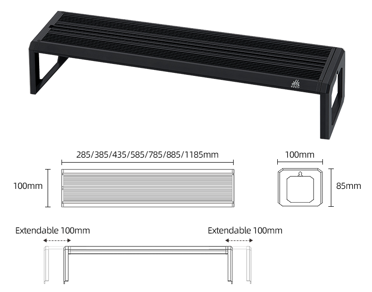 Luminária LED RGB UV para Aquá - Aquarium Planted Tank Light avaliação e preço