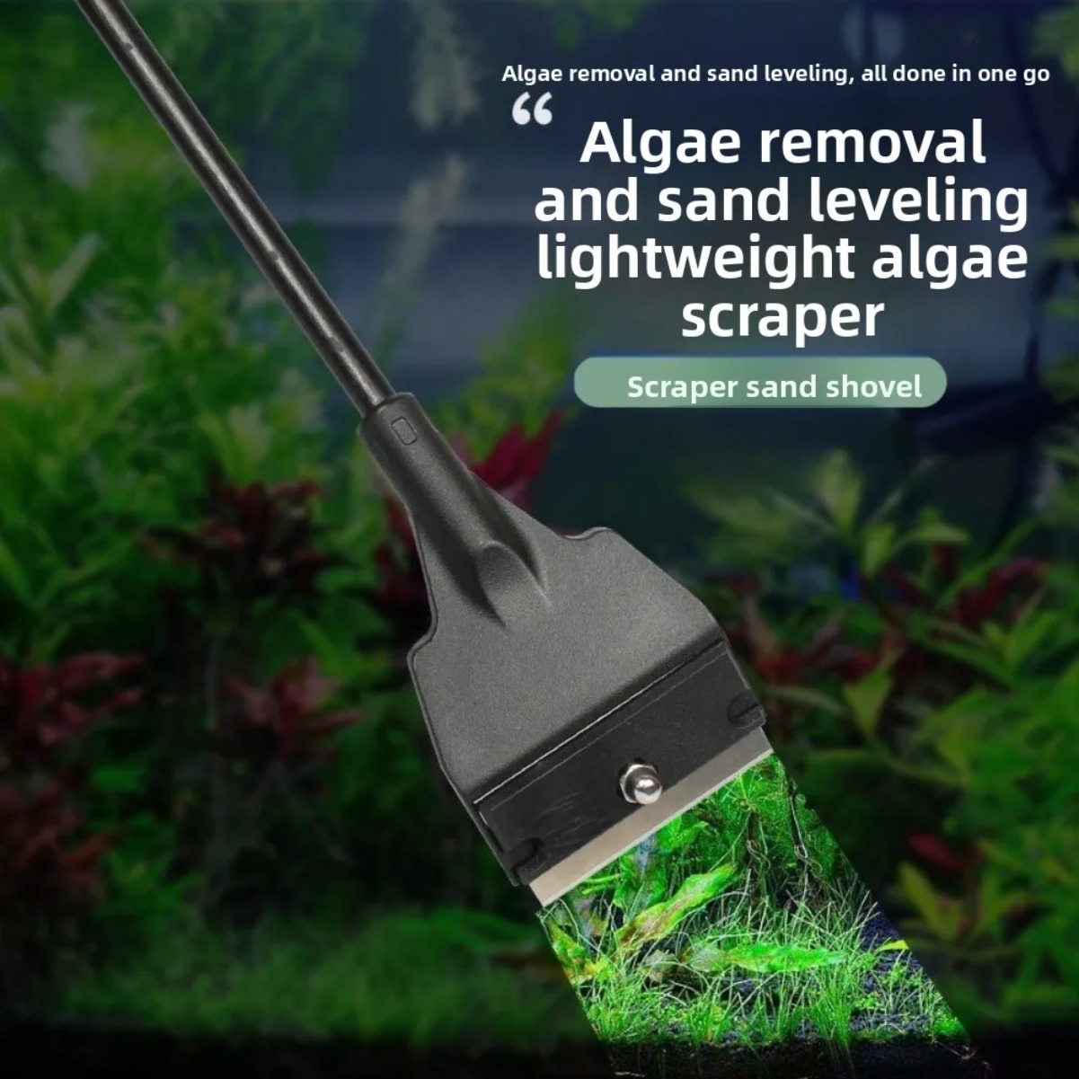 Raspador de Algas para Aquário - Aquarium Planted Sand avaliação e preço