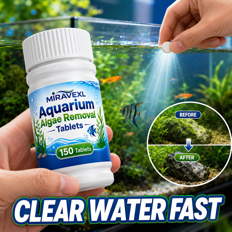 MIRAVEXL 150 Comprimidos para  - Planted Aquarium Tools avaliação e preço