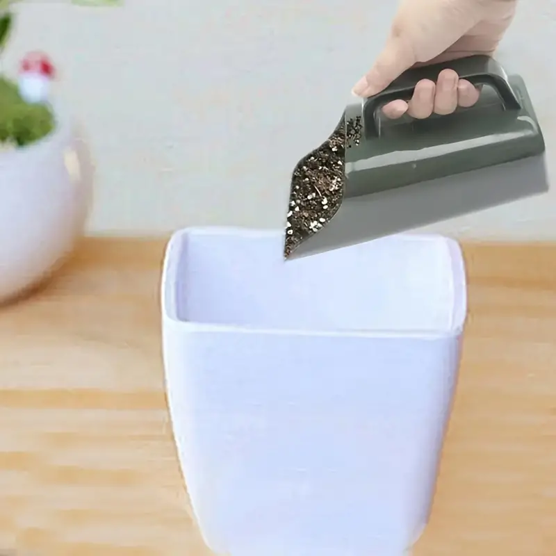 Colher de plástico multiuso pa - Aquarium Plant Gravel avaliação e preço