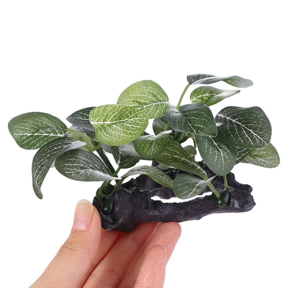 Plantas Artificiais Realistas  - Planted Aquarium Jar avaliação e preço