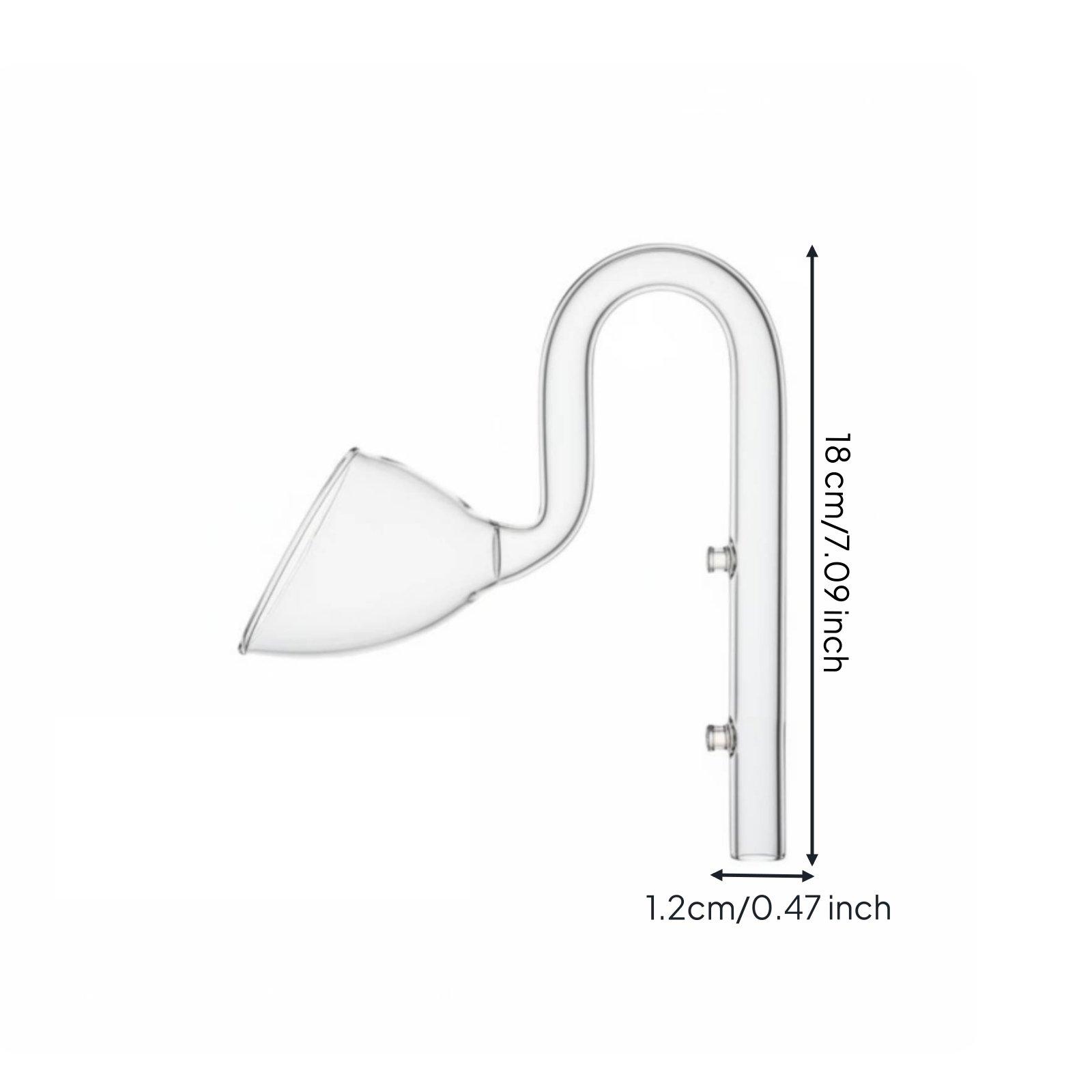 Tubo Lily Pipe de Vidro Altame - Planted Aquarium Youtube avaliação e preço