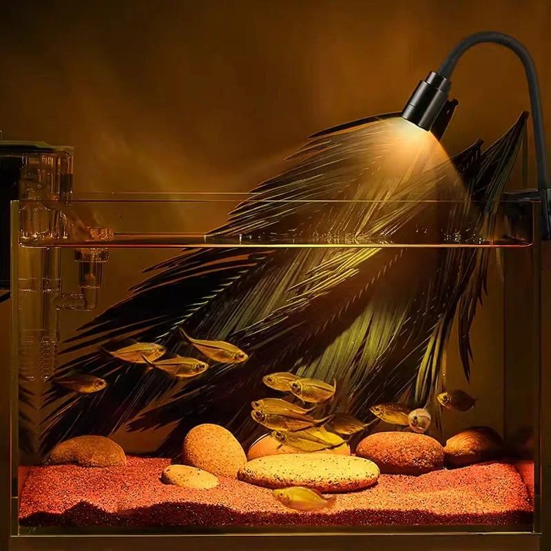 Usb luz de aquário iluminação  - Aquarium Planted Tank Light avaliação e preço