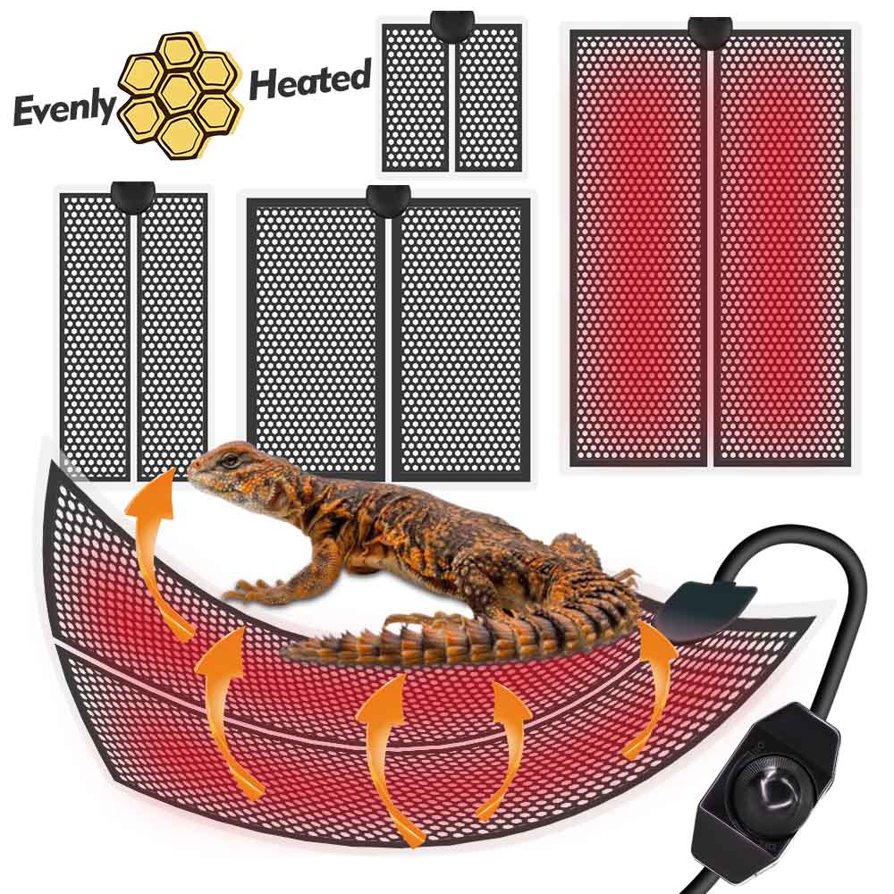 Tapete térmico de réptil com c - Planted Aquarium Heater avaliação e preço