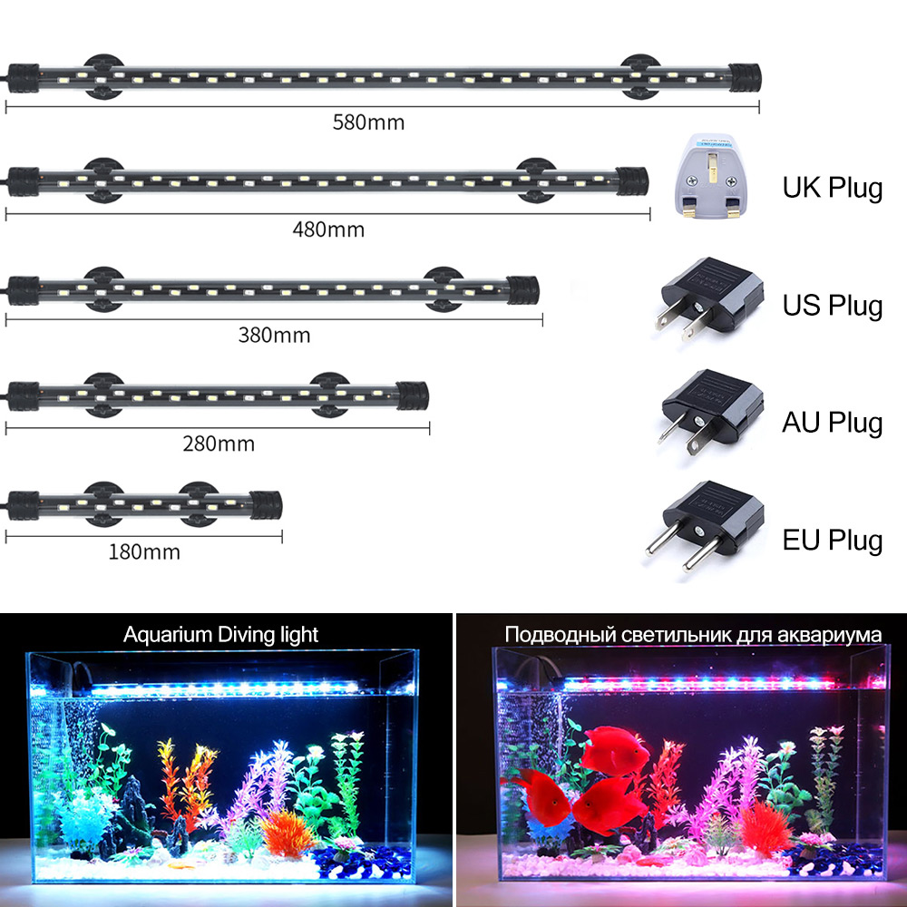 90-260v luz de aquário led à p - Planted Aquarium Equipment avaliação e preço