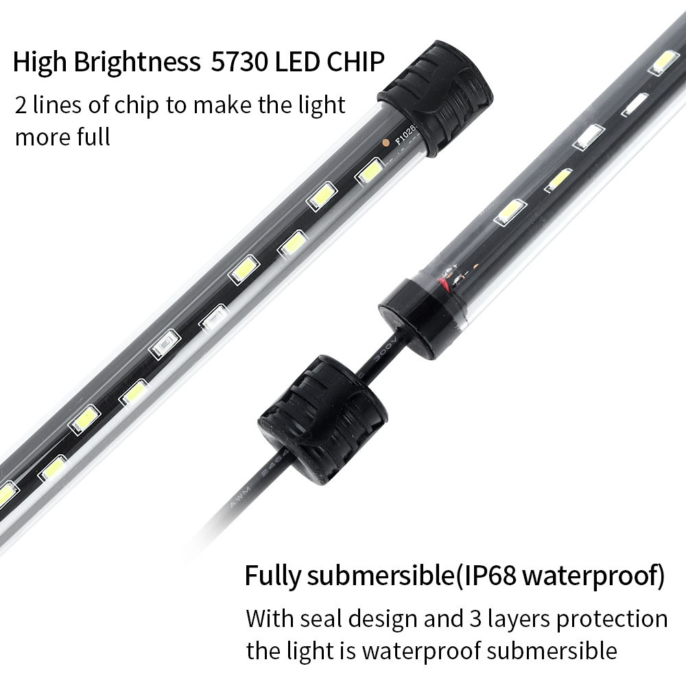 90-260v luz de aquário led à p - Planted Aquarium Equipment avaliação e preço