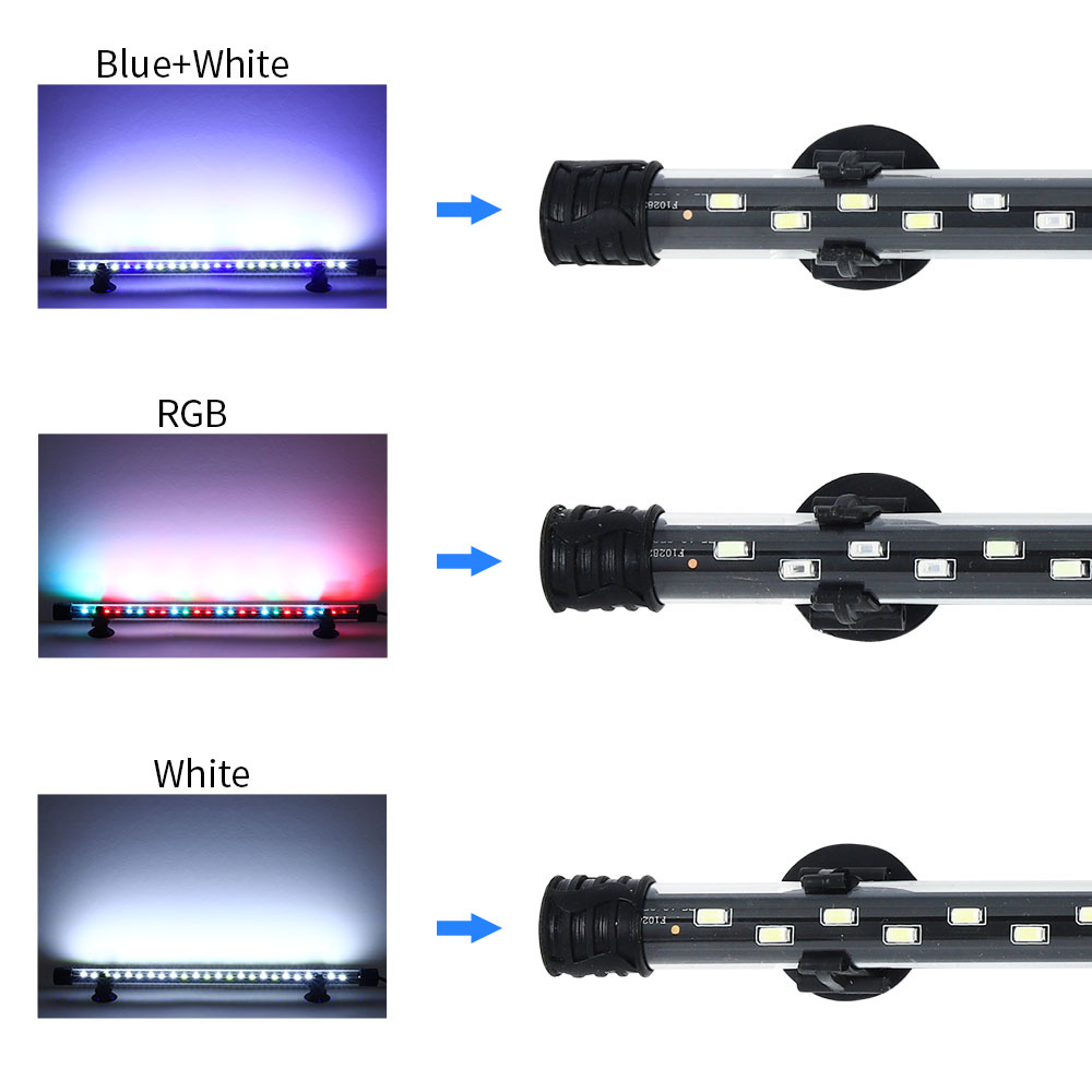 90-260v luz de aquário led à p - Planted Aquarium Equipment avaliação e preço