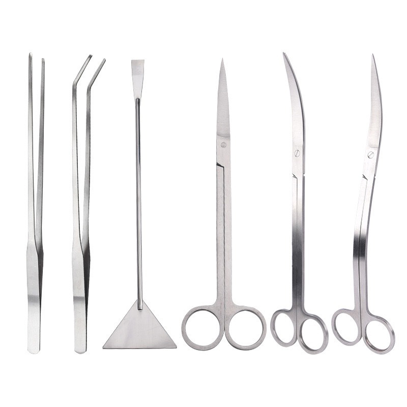 Tesoura para Aquário, Pinça, F - Aquarium Plant Utensils avaliação e preço