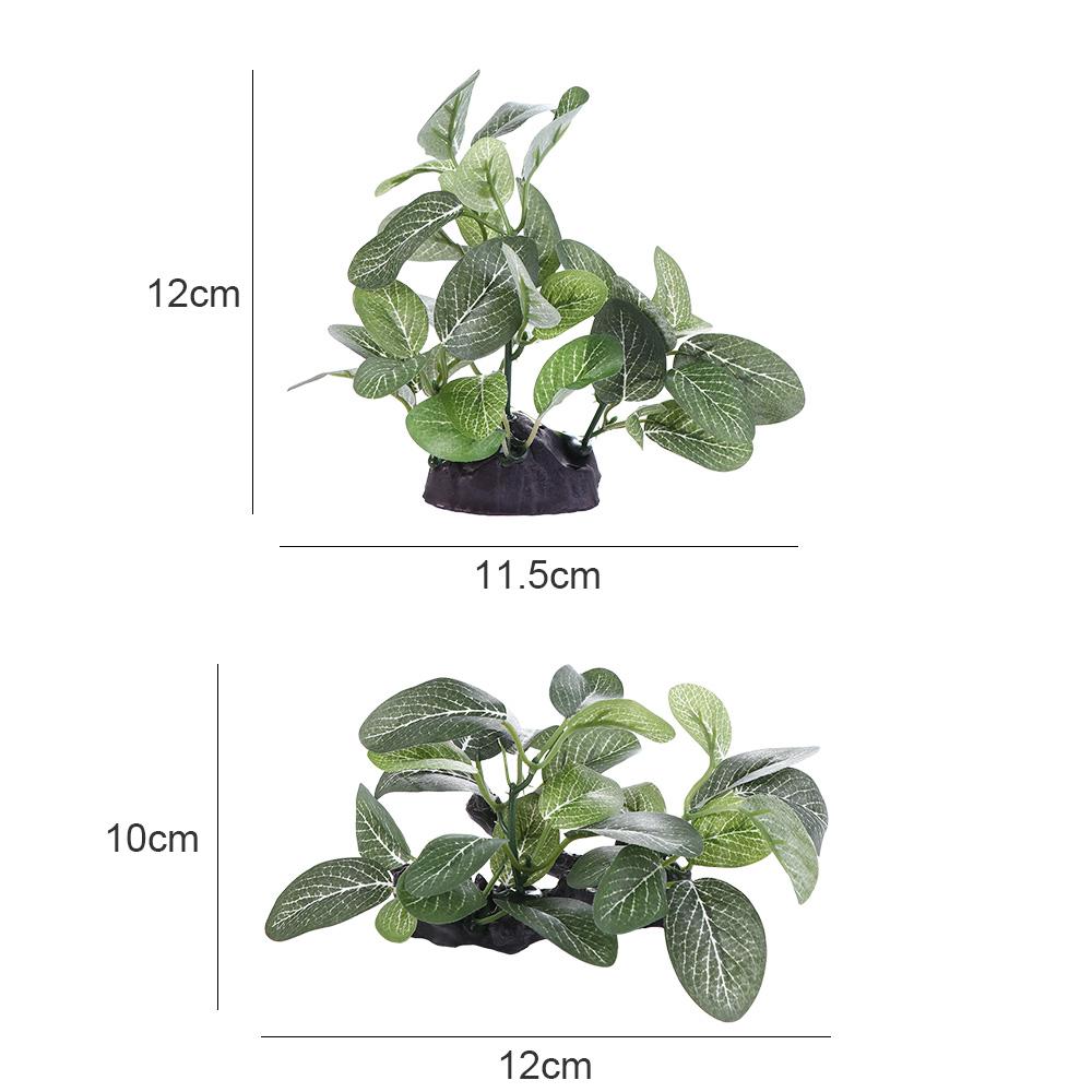 Plantas Artificiais Realistas  - Planted Aquarium Jar avaliação e preço